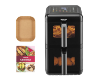 Sencor Air Fryer SFR 1260BK z koszem ceramicznym 12l - 1571338 - zdjęcie 1